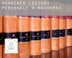 Avvocato lesioni personali a  Waihapai