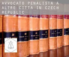 Avvocato penalista a  Altre città in Czech Republic