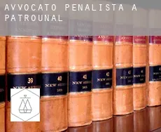 Avvocato penalista a Patrounal