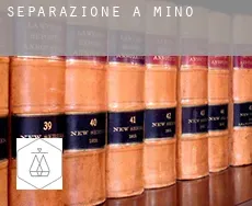 Separazione a Miño