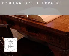 Procuratore a Empalme