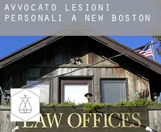 Avvocato lesioni personali a New Boston