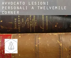 Avvocato lesioni personali a Twelvemile Corner