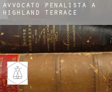 Avvocato penalista a Highland Terrace