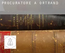 Procuratore a  Ortrand