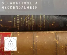 Separazione a  Heckendalheim