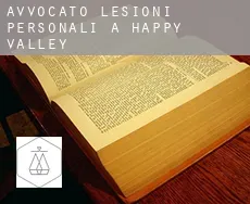 Avvocato lesioni personali a Happy Valley