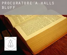 Procuratore a Halls Bluff