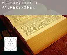 Procuratore a  Walpershofen