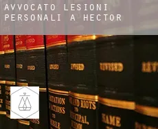 Avvocato lesioni personali a Hector