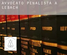 Avvocato penalista a  Lebach