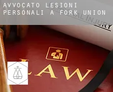 Avvocato lesioni personali a Fork Union