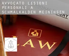 Avvocato lesioni personali a Schmalkalden-Meiningen Landkreis