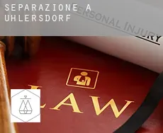 Separazione a Uhlersdorf