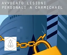 Avvocato lesioni personali a Carmichael