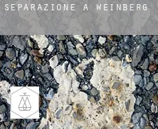 Separazione a  Weinberg