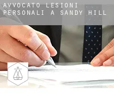Avvocato lesioni personali a Sandy Hill