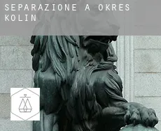 Separazione a  Okres Kolin