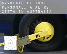 Avvocato lesioni personali a  Altre città in Australia