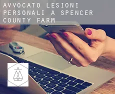 Avvocato lesioni personali a Spencer County Farm