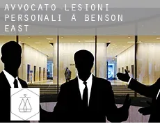 Avvocato lesioni personali a Benson East