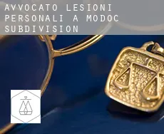 Avvocato lesioni personali a Modoc Subdivision