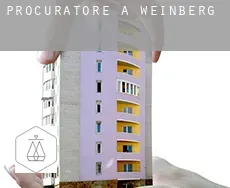 Procuratore a  Weinberg