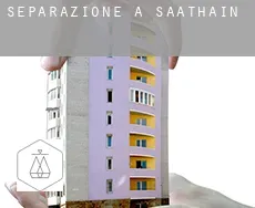 Separazione a  Saathain