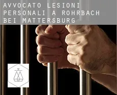 Avvocato lesioni personali a Rohrbach bei Mattersburg