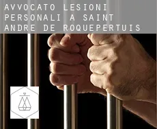 Avvocato lesioni personali a Saint-André-de-Roquepertuis