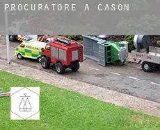 Procuratore a Cason
