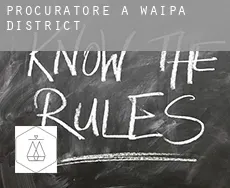 Procuratore a  Waipa District