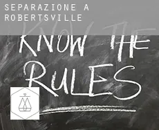 Separazione a Robertsville