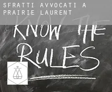 Sfratti avvocati a Prairie Laurent