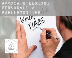 Avvocato lesioni personali a Puellemontier
