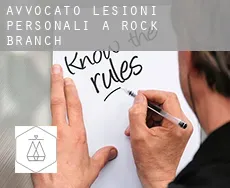 Avvocato lesioni personali a Rock Branch