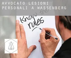 Avvocato lesioni personali a  Wassenberg