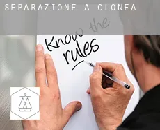 Separazione a Clonea