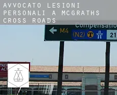 Avvocato lesioni personali a McGrath’s Cross Roads