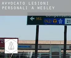 Avvocato lesioni personali a Wesley