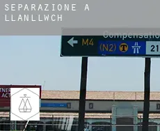 Separazione a Llanllwch