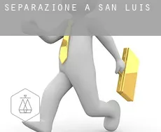 Separazione a  San Luis