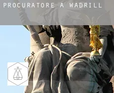 Procuratore a  Wadrill