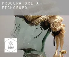 Procuratore a Etchoropo
