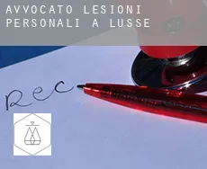 Avvocato lesioni personali a  Lüsse