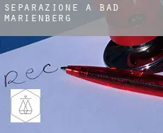 Separazione a  Bad Marienberg