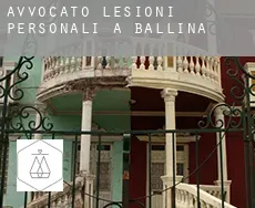 Avvocato lesioni personali a Ballina