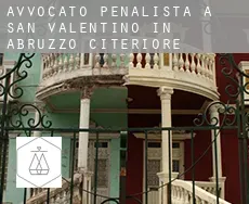 Avvocato penalista a San Valentino in Abruzzo Citeriore