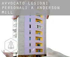 Avvocato lesioni personali a Anderson Mill
