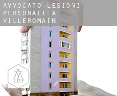 Avvocato lesioni personali a Villeromain